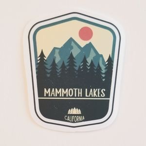 10/$10 Mammoth Lakes Sticker
